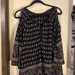 Ladies Cold Shoulder Top